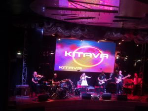 Koncertas kruiziniame laive
