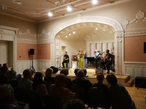 Akustinis koncertas Palangos Kurhauze